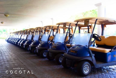Cocotal Golf Carts