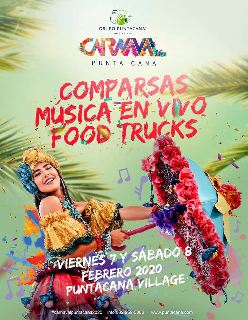 The Punta Cana Carnival will celebrate its 13th edition on February 7 and 8
