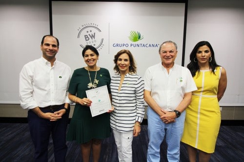 Puntacana Group receives “Be Wellness” certification for its corporate welfare practices